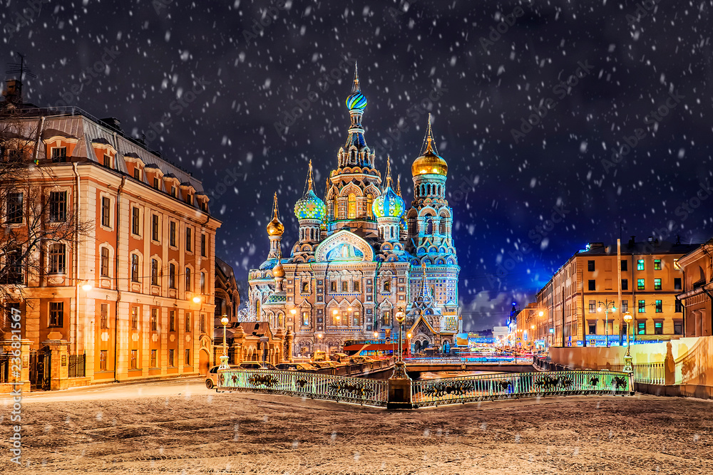 Church of the Saviour on Spilled Blood in St. Petersburg