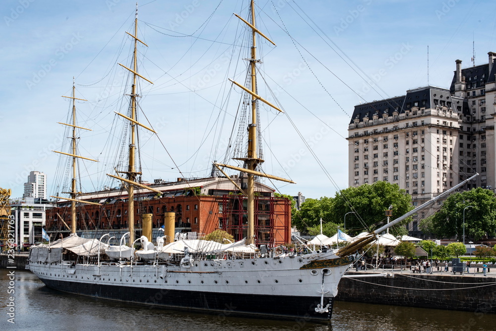 Fragata Sarmiento Is A Museum Ship In Argentina Originally Built As A fragata-sarmiento-is-a-museum-ship-in-argentina-originally-built-as-a