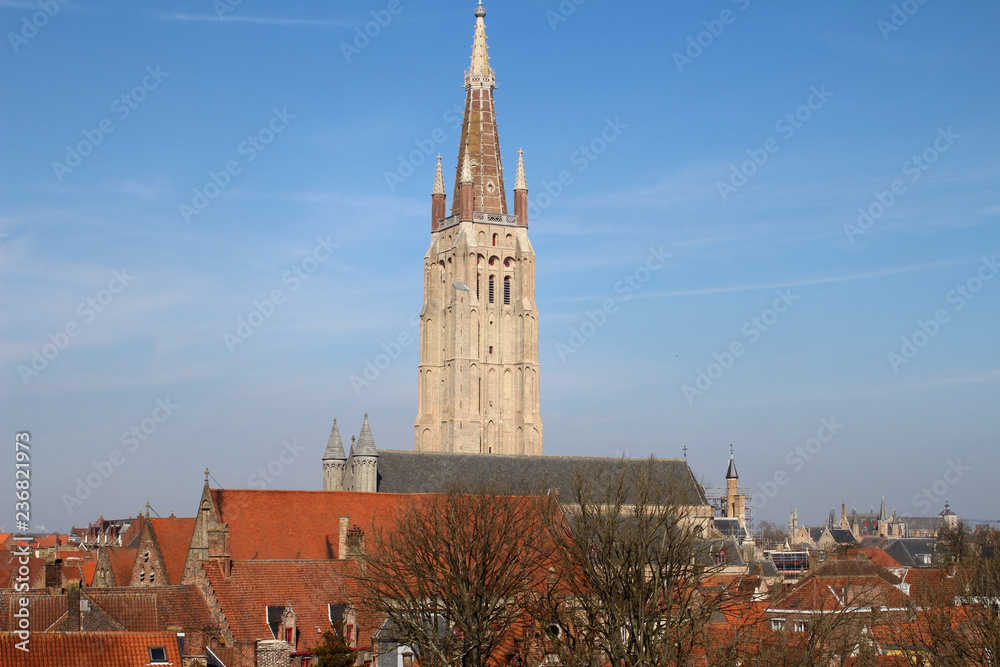 Bruges - Eglise Notre Dame	