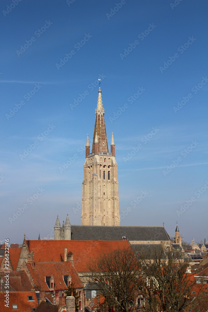 Bruges - Eglise Notre Dame Bruges - Eglise Notre Dame