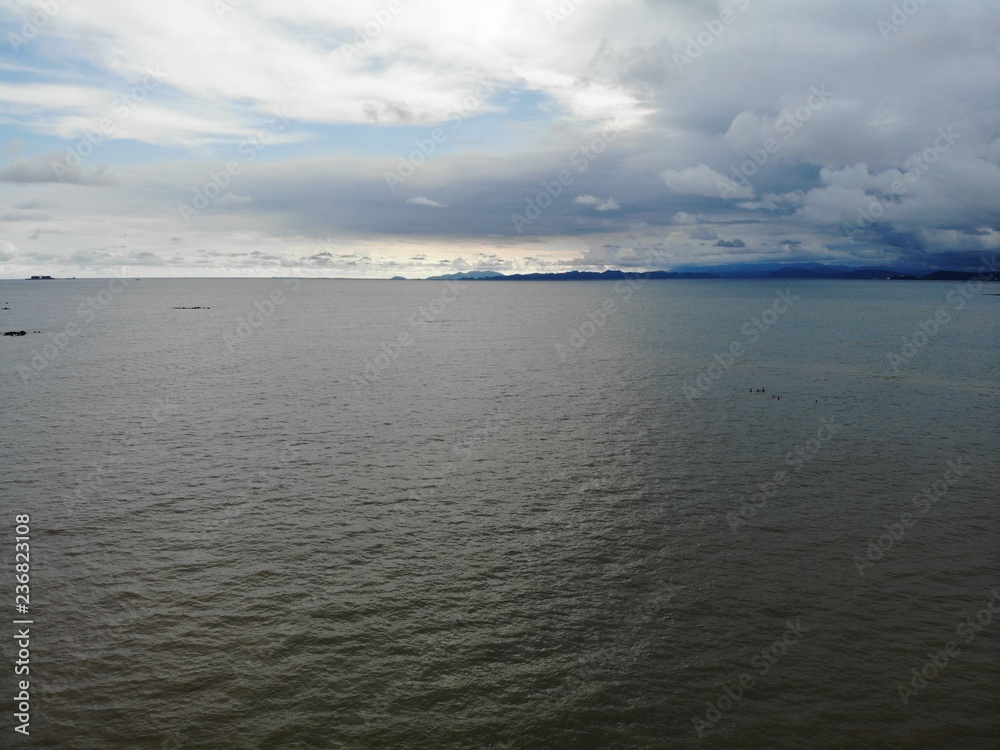 Fototapeta premium created by dji camera