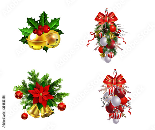 Christmas elements for your designs