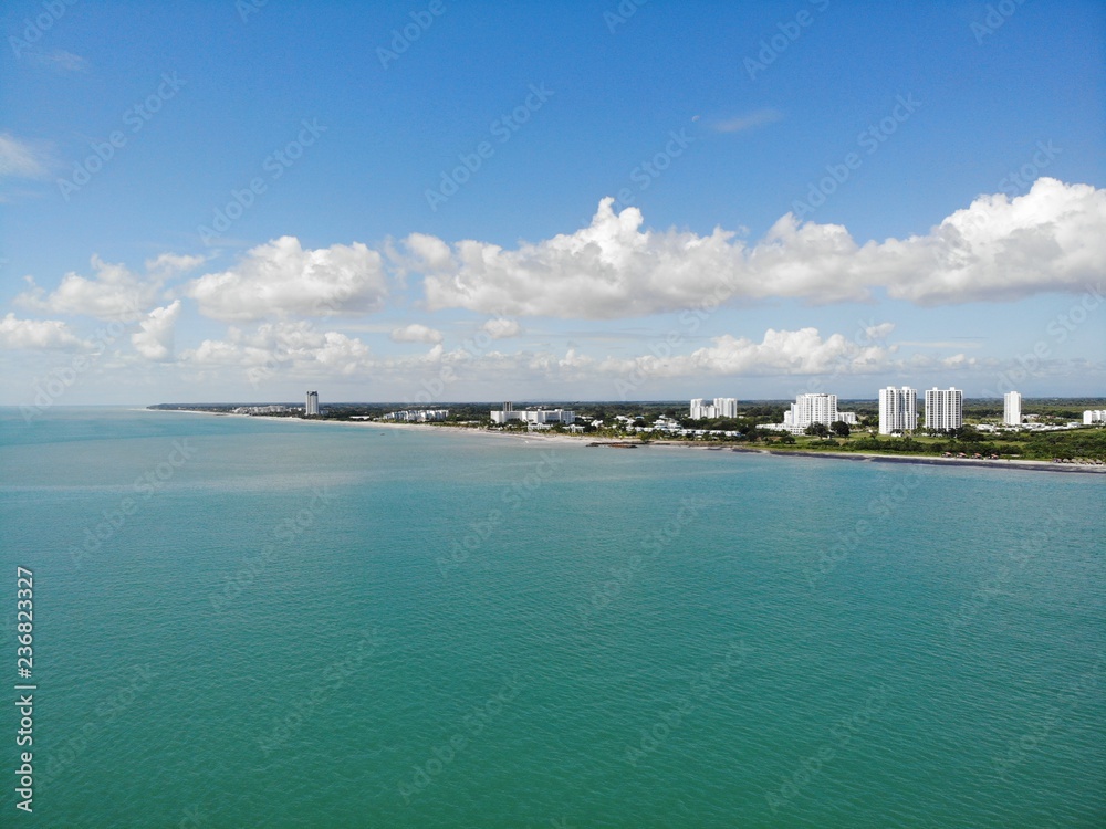 Fototapeta premium created by dji camera