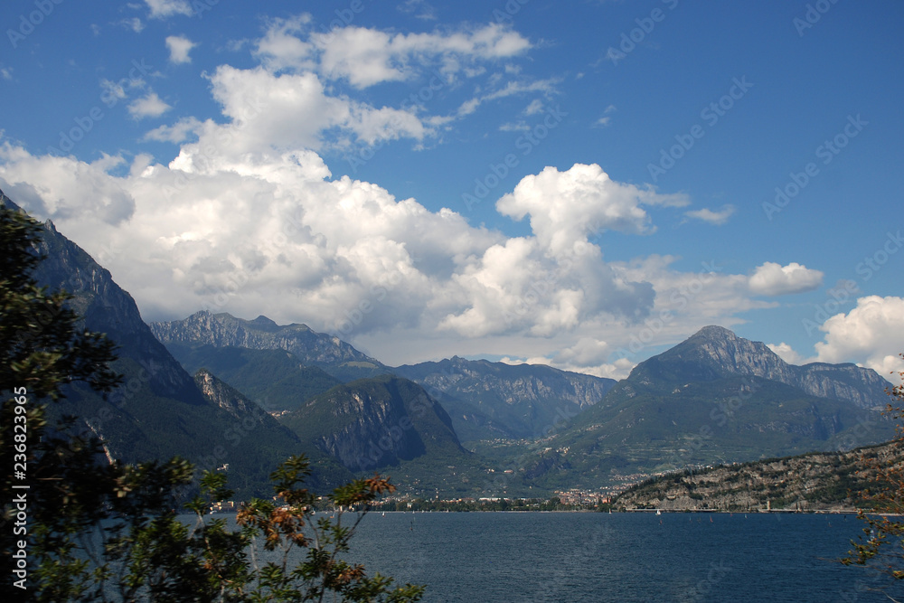 Lago d`Iseo Italien