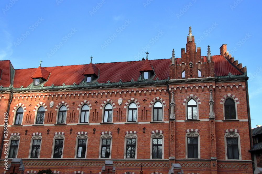 Old building in Krakow