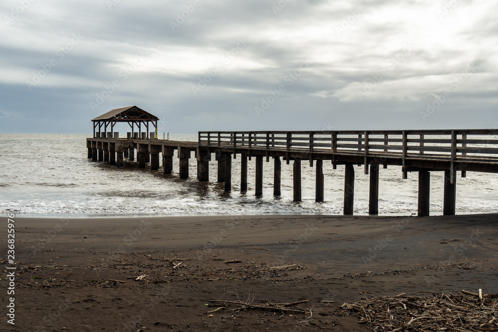 The Waimea Pier State Park is a Recreation and Fishing Magnet, Waimea, Kauai, Hawai'i