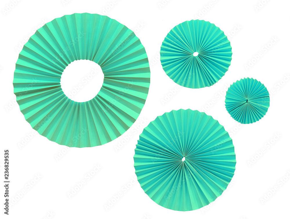 paper decor for a holiday, birthday, Halloween, baby shower, background picture. govart circle