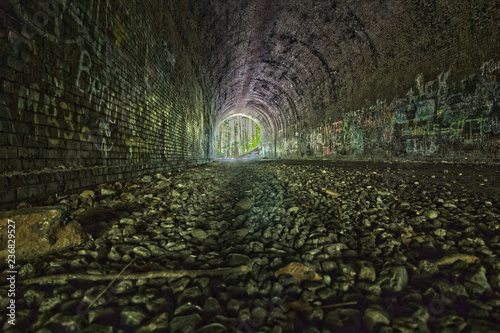 Moonville Tunnel, Ohio photo