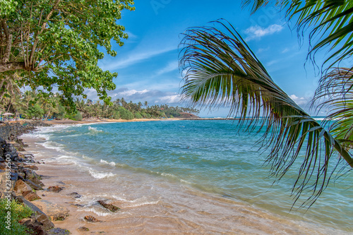 Fototapeta Naklejka Na Ścianę i Meble -  beautiful beaches of sri lanka