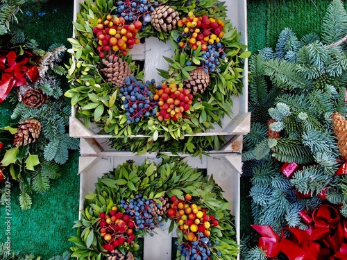 Christmas wreathes