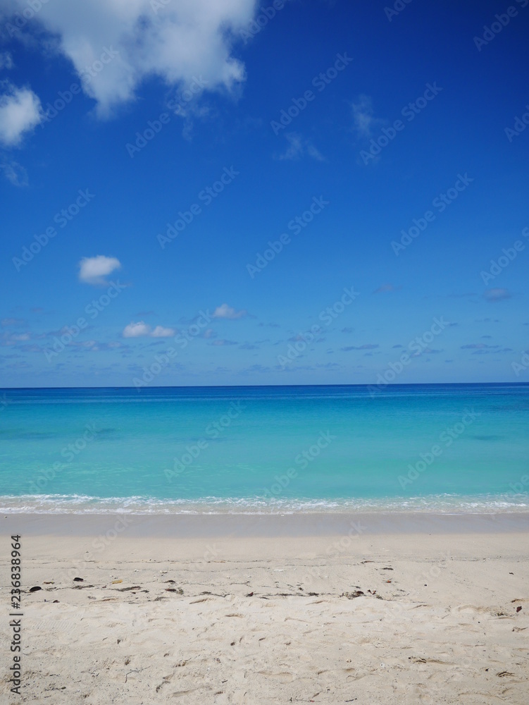 Paradies Seychellen Strand