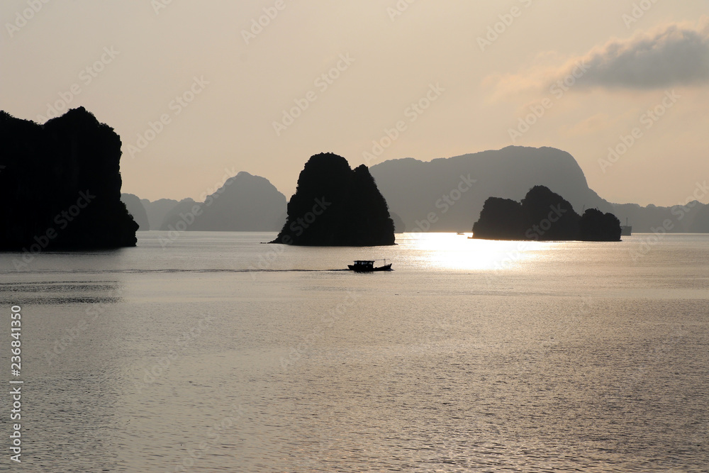 Halong Bay in the morning - Vietnam