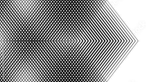 Straight flowing lines abstract pattern. Wave Grid pattern of lines. EPS10 vector.