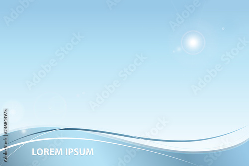 lower third - vector illustration
