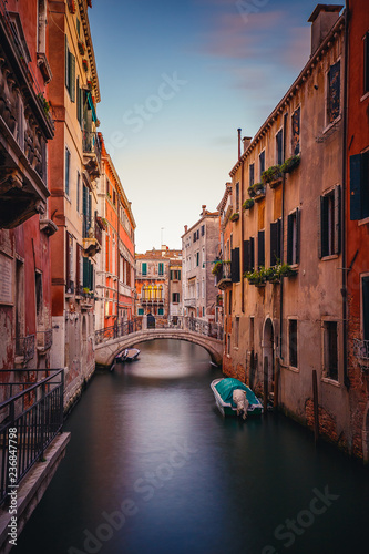Venice Canal shot on long exposure © Leonardo