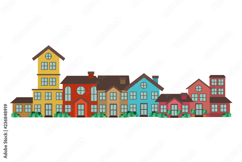 neighborhood isolated icon neighborhood isolated icon