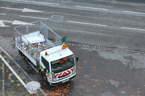 Street cleaning services photo