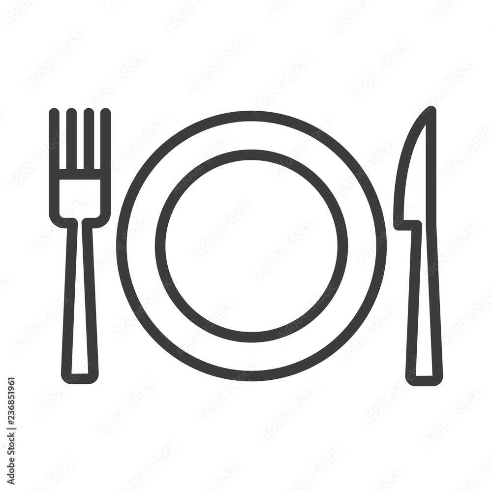 Food vector icon in modern flat style isolated. Food can support is good for your web design. Food vector icon in modern flat style isolated. Food can support is good for your web design.