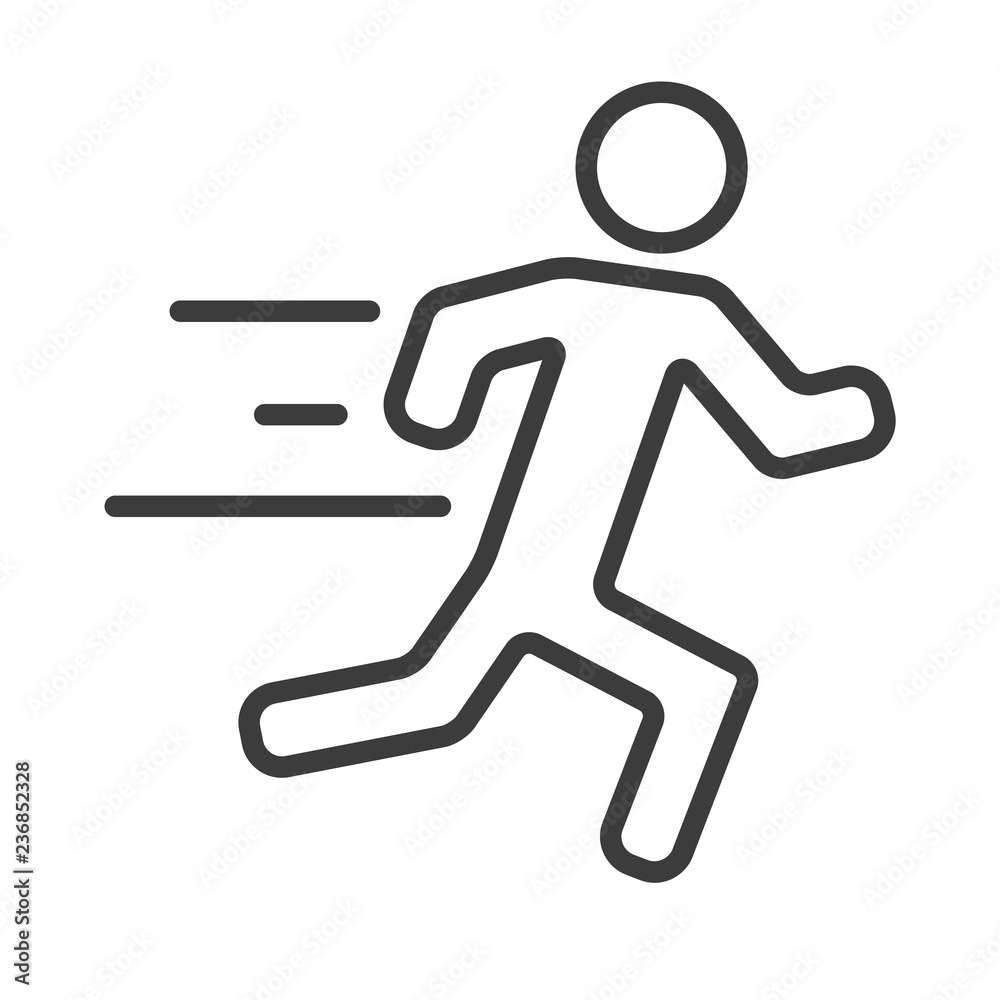 Run vector icon in modern flat style isolated. Run can support is good for your web design. Run vector icon in modern flat style isolated. Run can support is good for your web design.