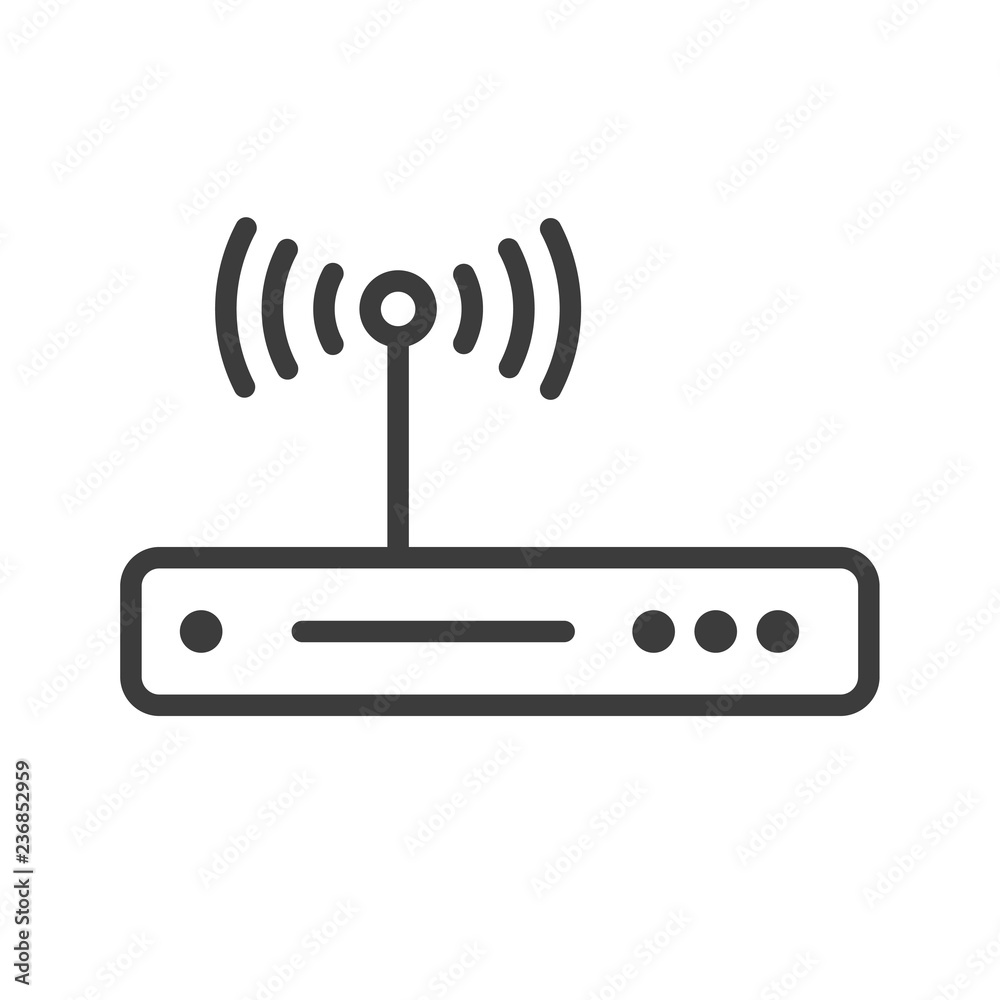 Wireless vector icon in modern flat style isolated. Wireless can support is good for your web design. Wireless vector icon in modern flat style isolated. Wireless can support is good for your web design.