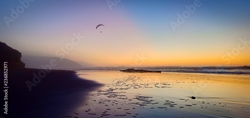 Parapente Legzira au Maroc photo