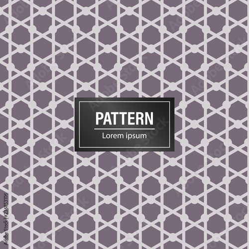 Geometric pattern background. minimal abstract pattern background