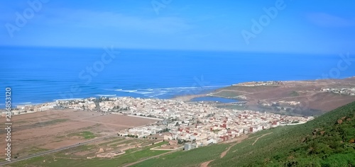 Parapente Legzira au Maroc photo