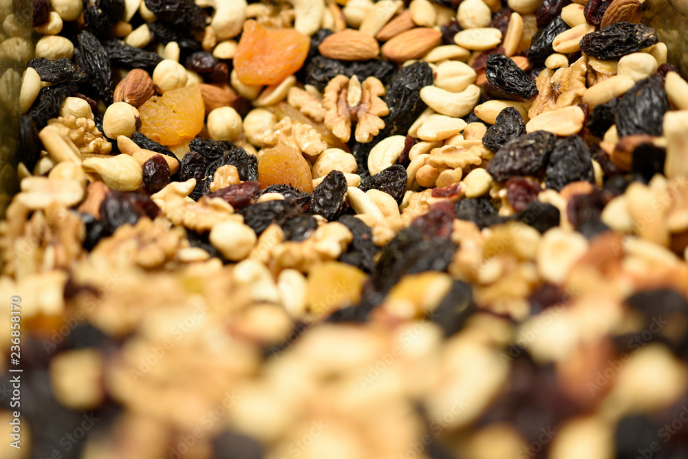 mixed dried nuts mixed dried nuts