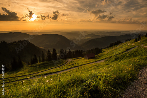 Hochgrat, Alps, Germany © Maciej Nowicki