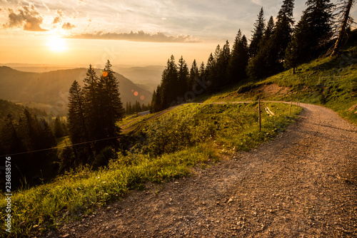 Hochgrat, Alps, Germany