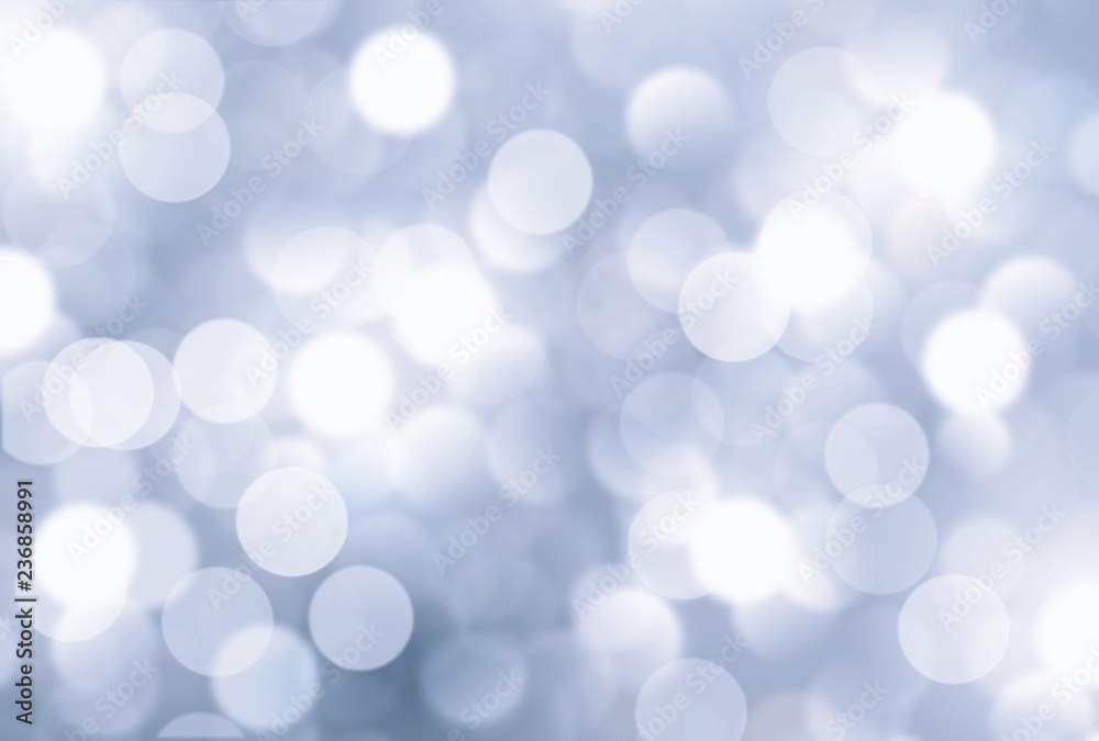 Blue background blur