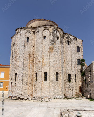 Church of Saint Donatus in Zadar  Croatia