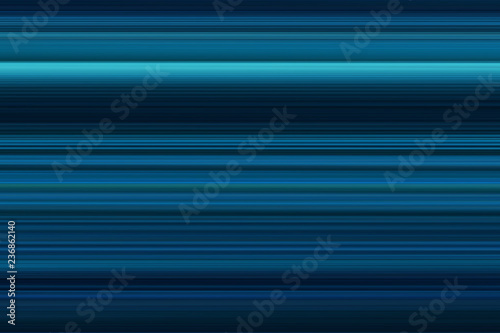 Blue abstract horizontal blurry simple straight color lines background geometric pattern stripes texture for website, presentations, invitations, digital printing, fashion or concept design