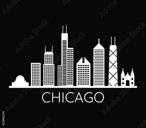 chicago skyline