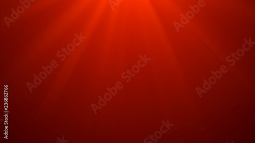 Christmas red background. Abstract magic light background. Bokeh background. 3d rendering.