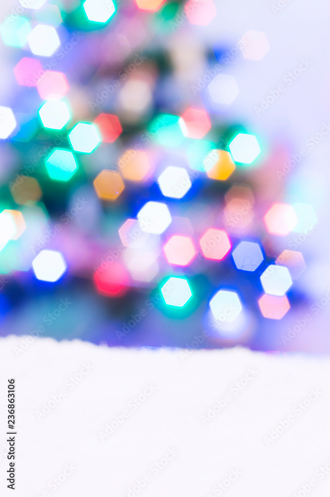 An abstract blurred background with bokeh
