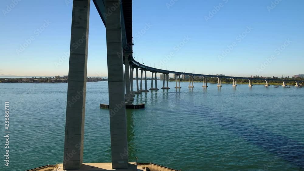 Coronado Bridge Aerial