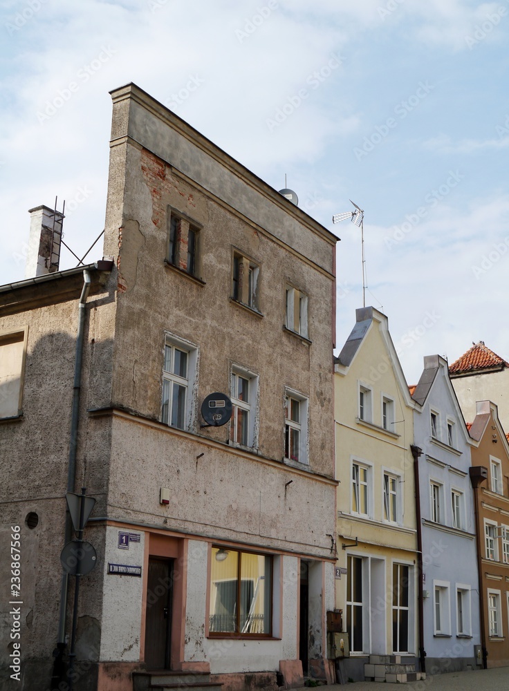 Paslek in Polen Altstadt