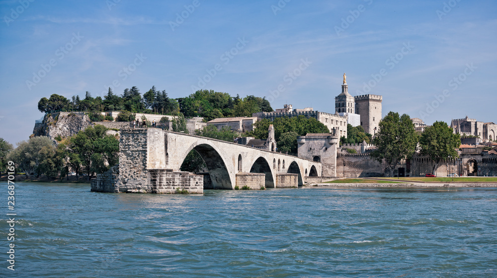 Pont Saint-Benezet, Avignon