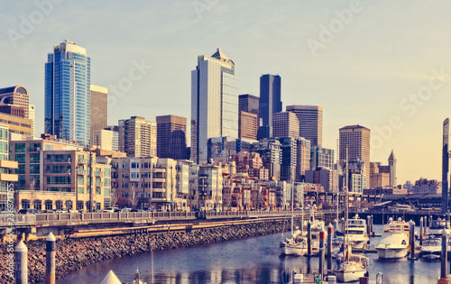 Seattle harbor © espiegle