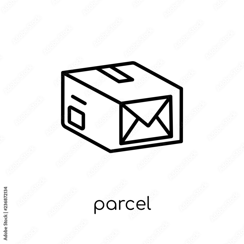 Parcel icon from Delivery and logistic collection. Parcel icon from Delivery and logistic collection.