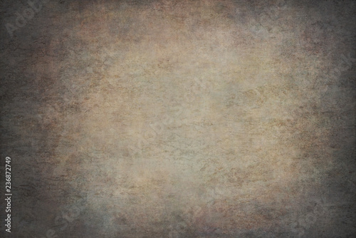 Brown vignetting hand-painted background