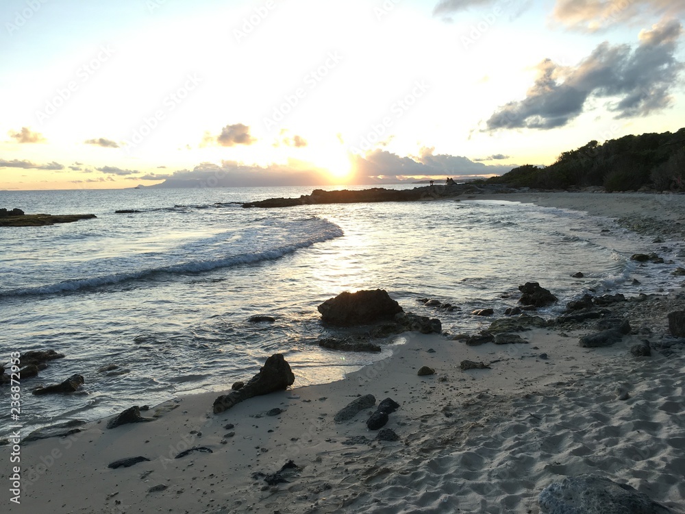 Fototapeta premium LA DOUCHE ST FRANCOIS