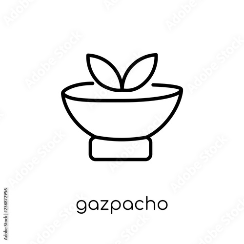 Gazpacho icon from Spanish Food collection.