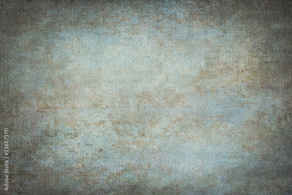 Blue painted canvas or muslin fabric cloth studio backdrop Blue painted canvas or muslin fabric cloth studio backdrop