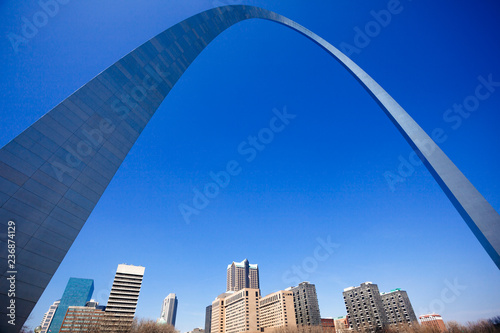 St Louis cityscape