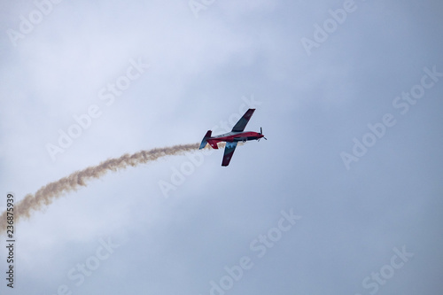 Obraz na płótnie Patrouille Suisse Airplanes