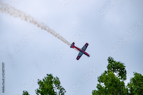 Obraz na płótnie Patrouille Suisse Airplanes