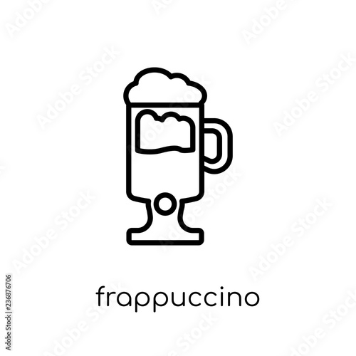 Frappuccino icon from Drinks collection.