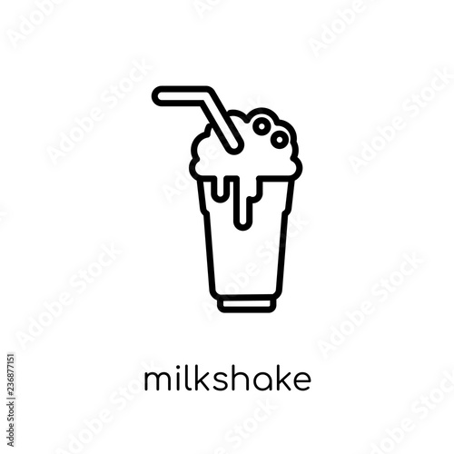 Milkshake icon from Drinks collection.